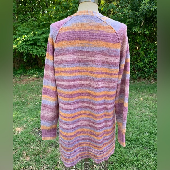 🧶Sherbet & Lavender Knit Cardigan🧶 - Picture 16 of 16